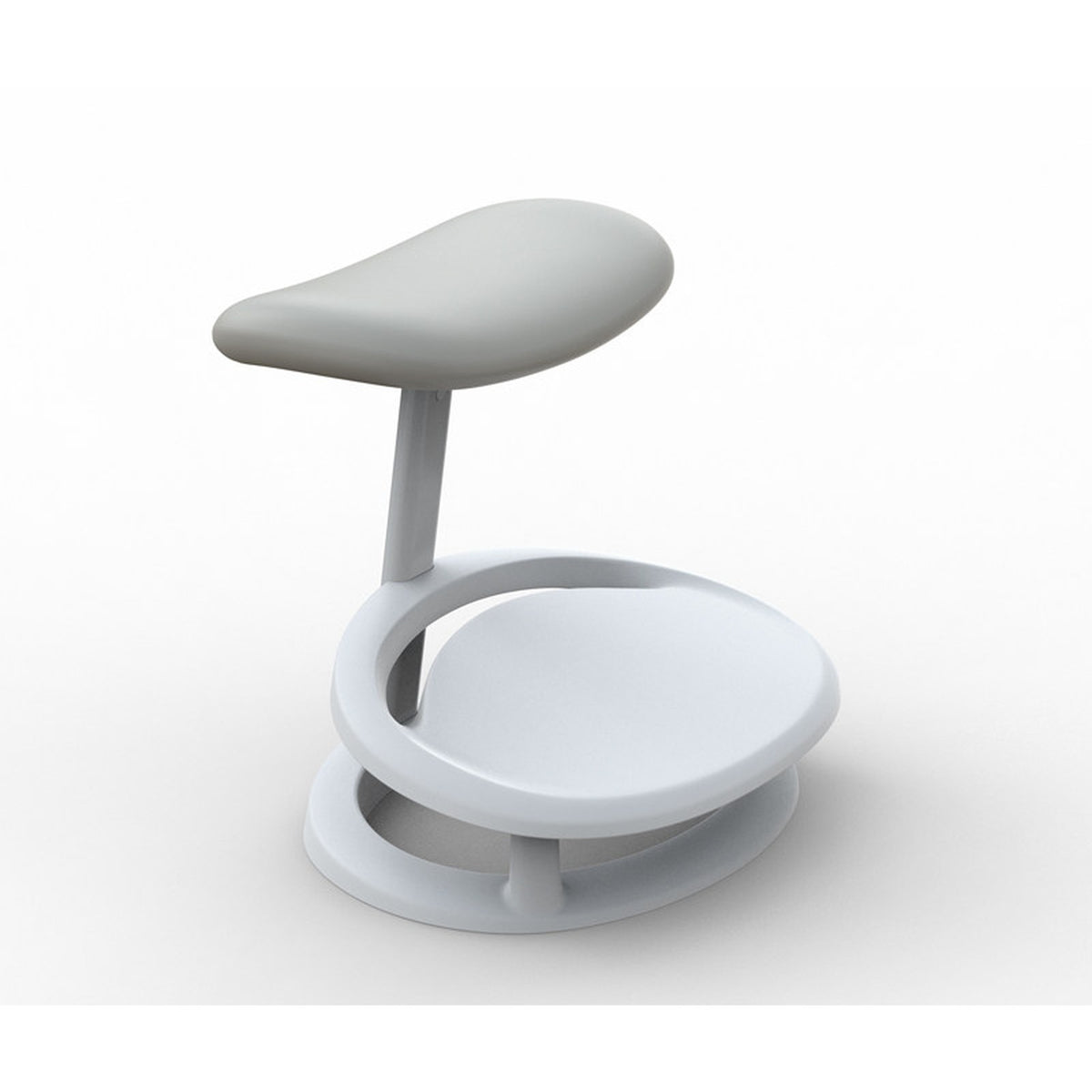 HomeWorker DuoRest Double-Layer Cushioned Footstool — image 2