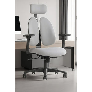 HomeWorker TwinBack 08BH 多系列承托辦公椅 — image 2