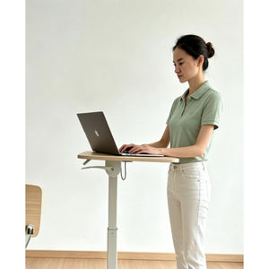 HomeWorker MoveDesk 摺疊升降流動工作枱 — image 11