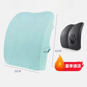 Jago 辦公椅腰部承托靠墊|竹炭款・磁力纖維 — image 14
