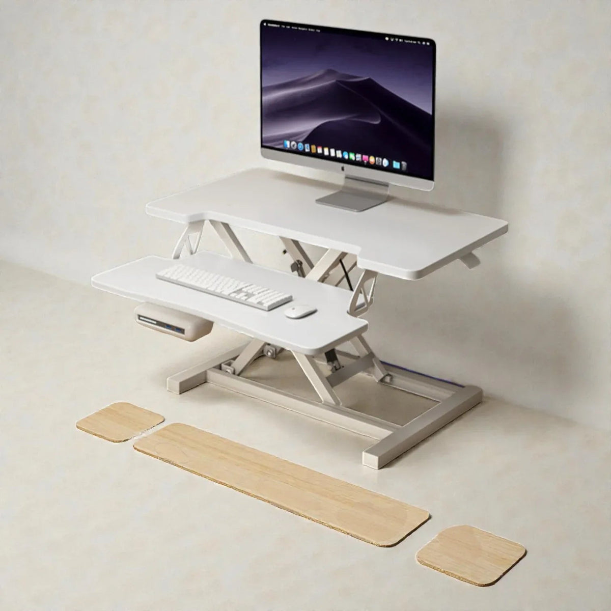 HomeWorker Compact 65｜小型雙層氣壓升降台 — image 1