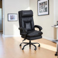 八九間腰背承托人體工學C3行政椅｜鋼製腳架｜海綿坐墊｜固定扶手