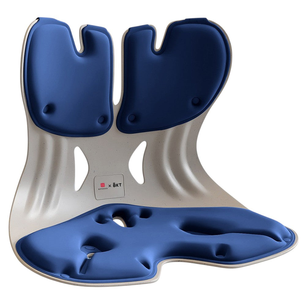 BKT Lumbar Support & Seat Cushion | Extended | For Body Weights 50–75kg — image 8
