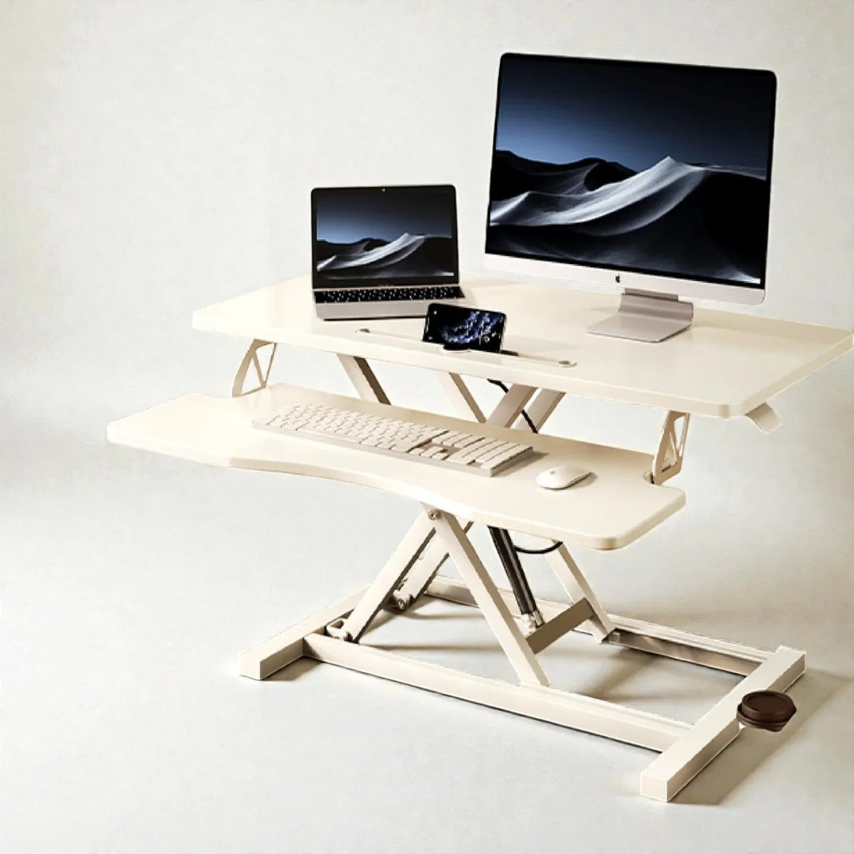 HomeWorker Duo Pro 80｜升級雙層氣壓升降台 — image 2