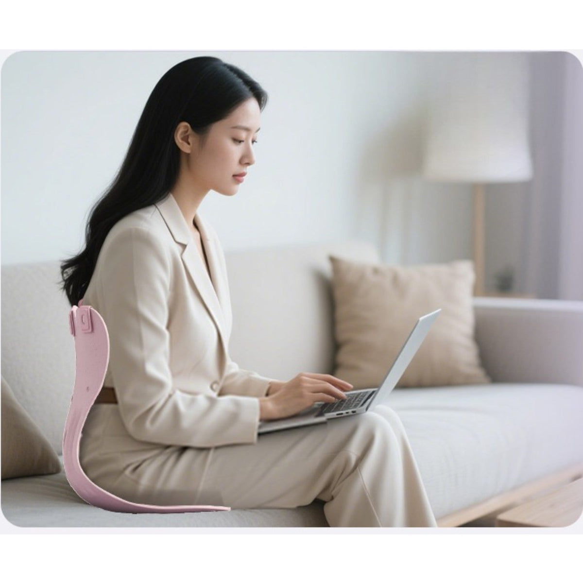 BKT Lumbar Support & Seat Cushion | Extended | For Body Weights 50–75kg — image 21