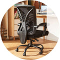 8-9 Human-Centric Ergonomic Reclining Office Chair | Butterfly Backrest | No Footrest | No Headrest