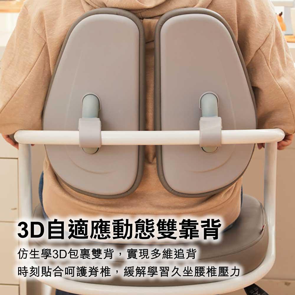 八九間雙浮動椅背可升降人體工學辦公椅｜產品圖片 5｜HomeWorker 香港工作位選品