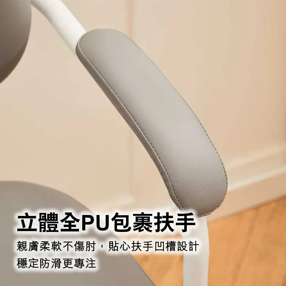 八九間雙浮動椅背可升降人體工學辦公椅｜產品圖片 7｜HomeWorker 香港工作位選品
