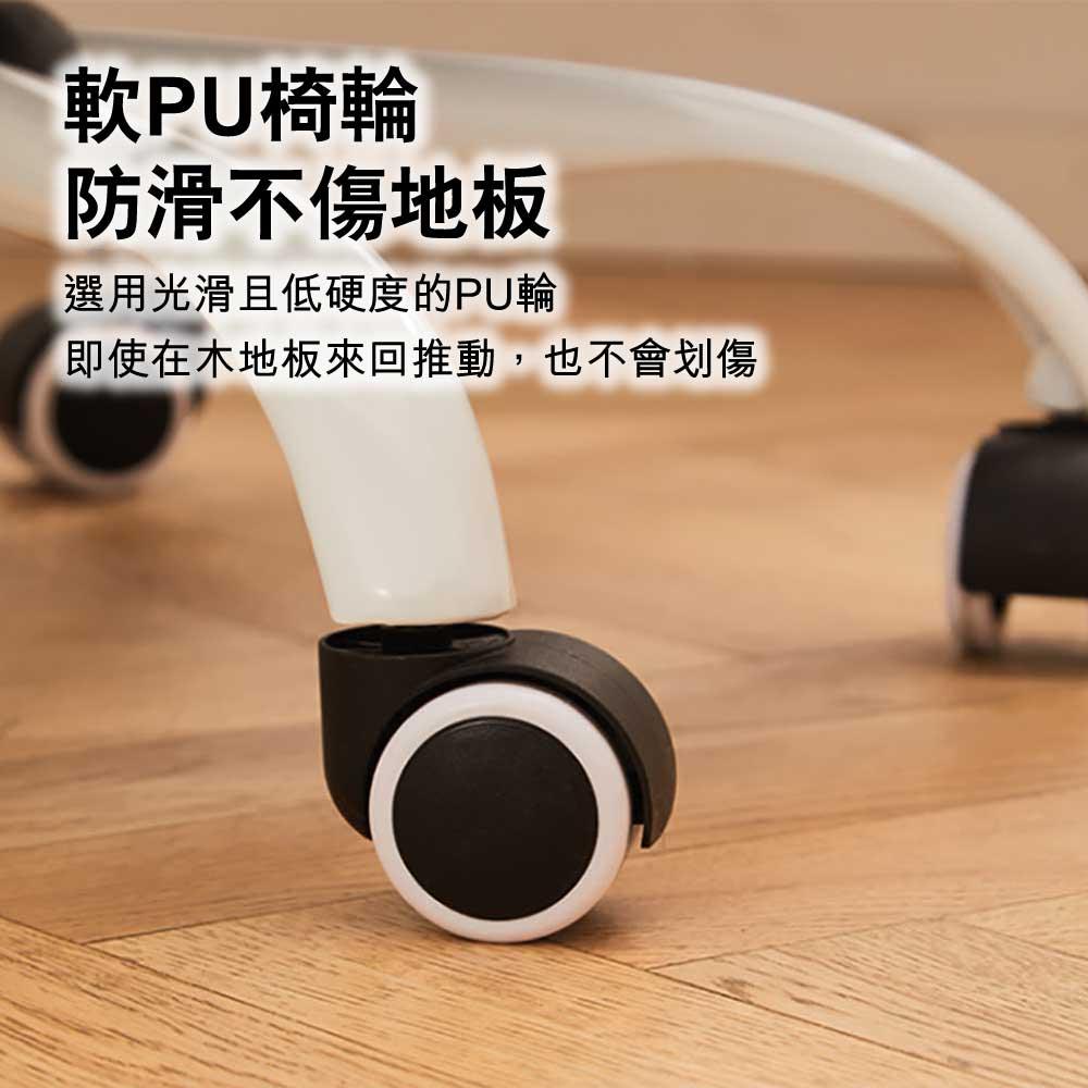 八九間雙浮動椅背可升降人體工學辦公椅｜產品圖片 11｜HomeWorker 香港工作位選品