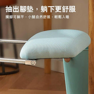 Ergonomic Office Chair with Lumbar Support, Adjustable Height and Streamlined Design｜Nylon Base｜Footrest｜Adjustable Headrest — image 10