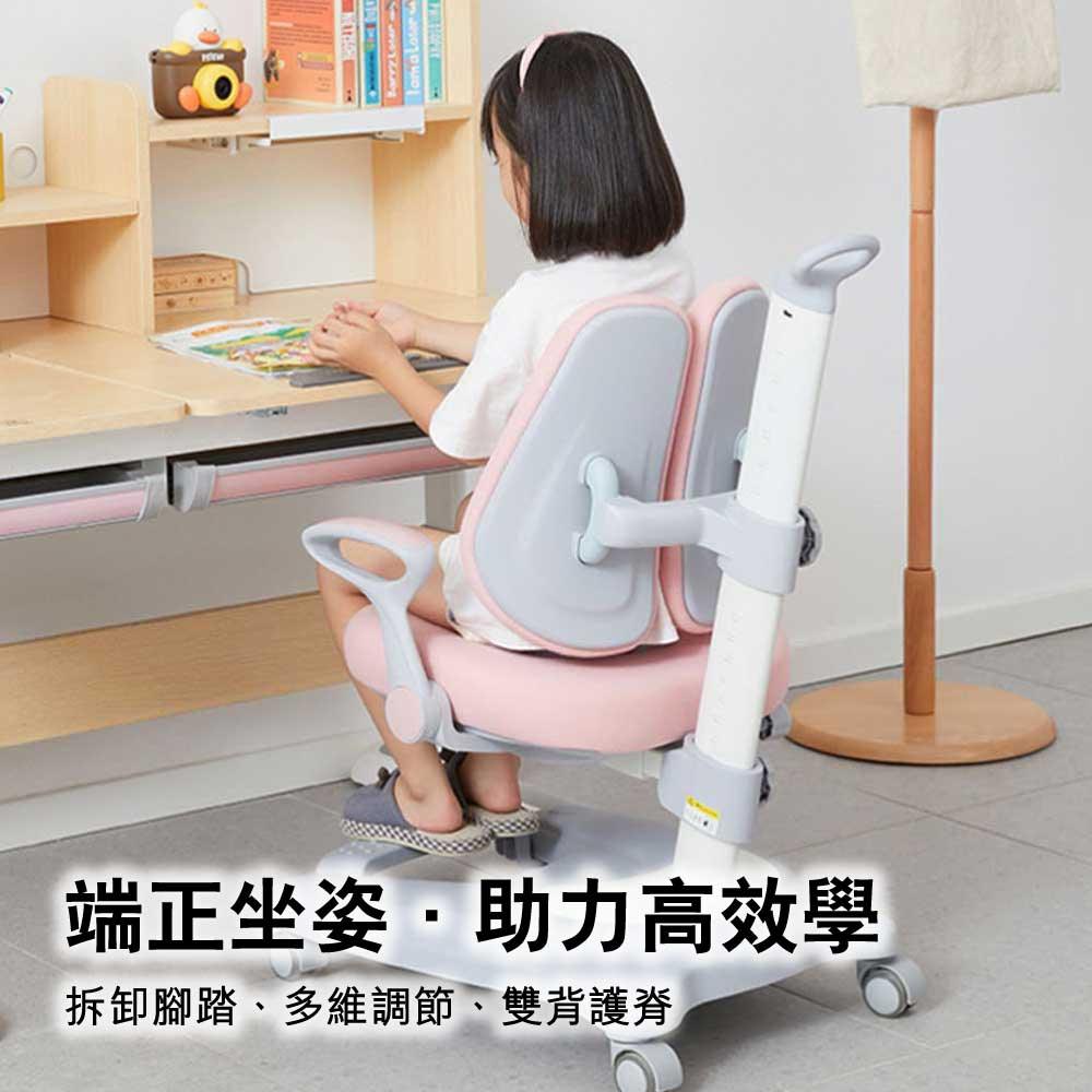Eight or nine Miele Life Kids' Height-Adjustable Posture Support Study Chairs — image 3