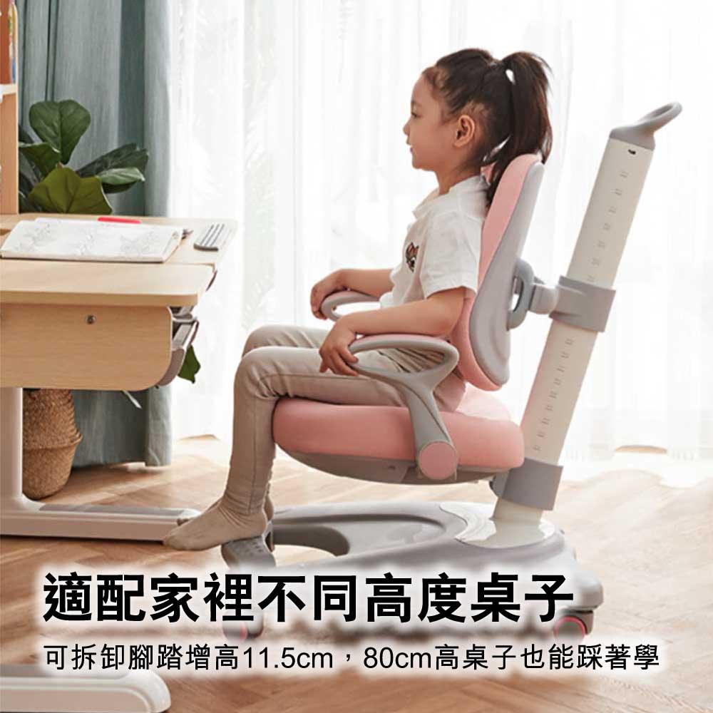 Eight or nine Miele Life Kids' Height-Adjustable Posture Support Study Chairs — image 8