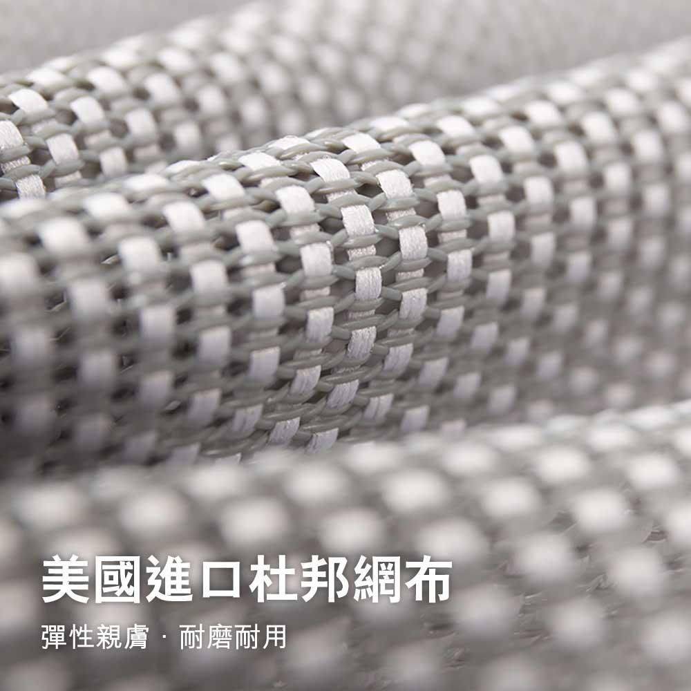 Ergoup T1人體工學頭枕可後仰辦公椅｜擱腳架｜鋁合金椅腳｜旋轉升降扶手｜產品圖片 16｜HomeWorker 香港工作位選品