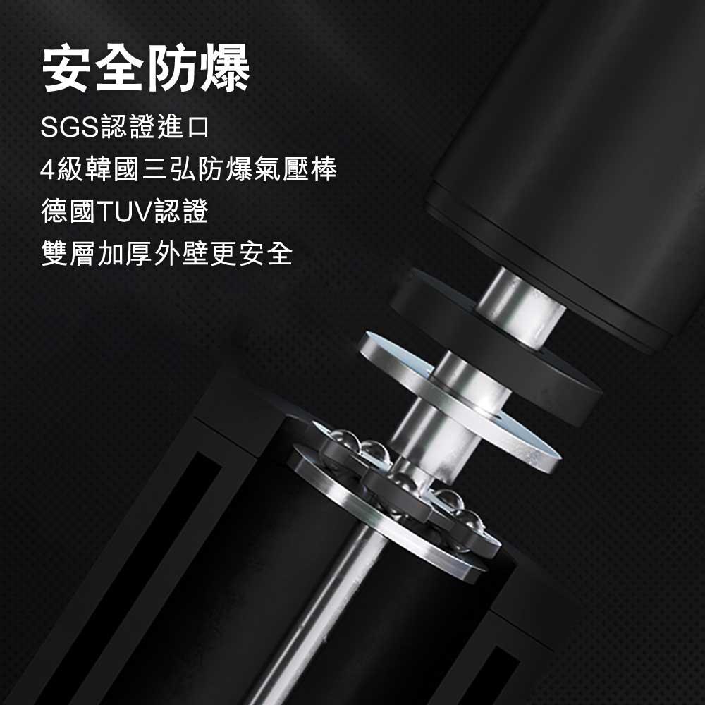 Ergoup T1人體工學頭枕可後仰辦公椅｜擱腳架｜鋁合金椅腳｜旋轉升降扶手｜產品圖片 17｜HomeWorker 香港工作位選品