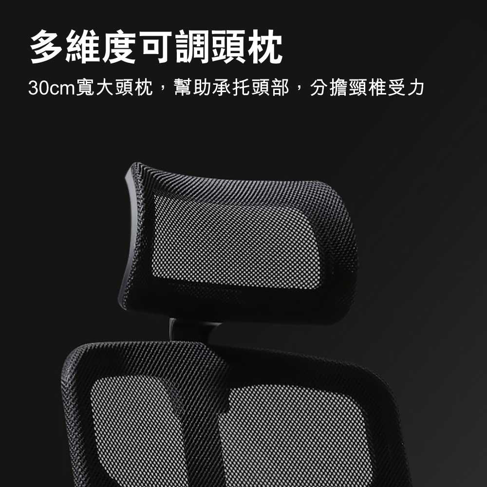 西昊M56 入門人體工學辦公椅｜尼龍椅腳｜固定扶手｜產品圖片 8｜HomeWorker 香港工作位選品
