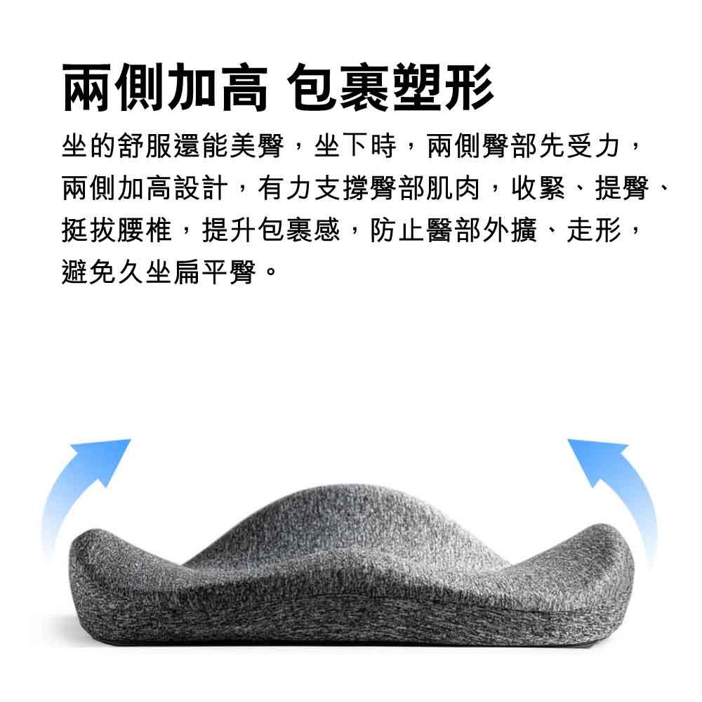 LERAVAN 中空透氣辦公坐墊｜腰臀承托｜產品圖片 4｜HomeWorker 香港工作位選品