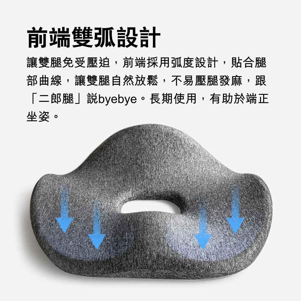LERAVAN 中空透氣辦公坐墊｜腰臀承托｜產品圖片 5｜HomeWorker 香港工作位選品