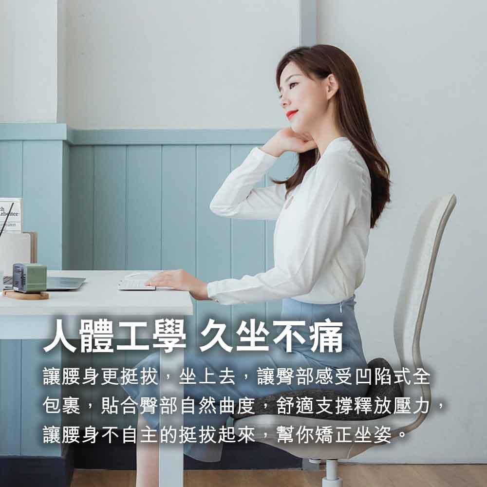 LERAVAN 中空透氣辦公坐墊｜腰臀承托｜產品圖片 7｜HomeWorker 香港工作位選品