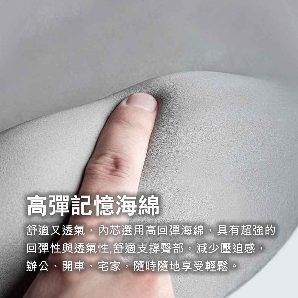 LERAVAN 中空透氣辦公坐墊｜腰臀承托｜產品圖片 8｜HomeWorker 香港工作位選品