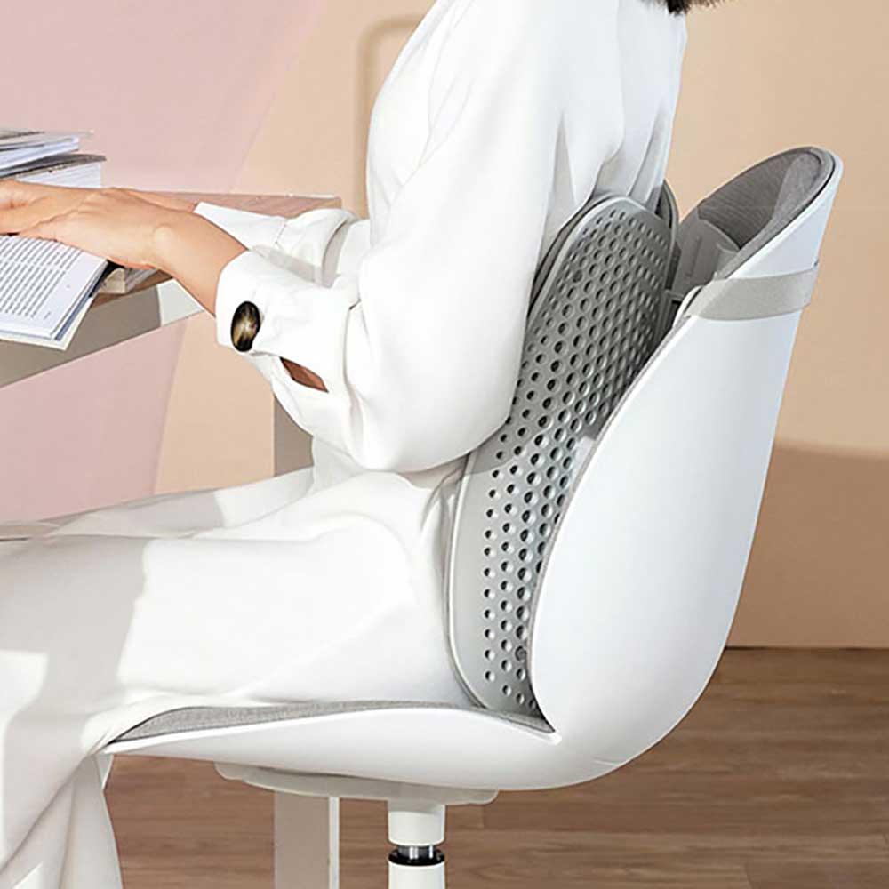 LERAVAN Butterfly Adjustable Office Chair Lumbar Support｜Pink — image 8