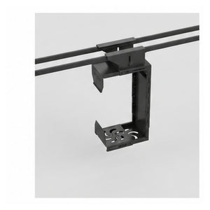 HomeWorker CoreMount 2mm Dual Crossbeam Under-Desk PC Mount | Small to Medium — image 1