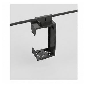HomeWorker CoreMount 2mm 單橫樑桌下主機掛架｜中小型 — image 1