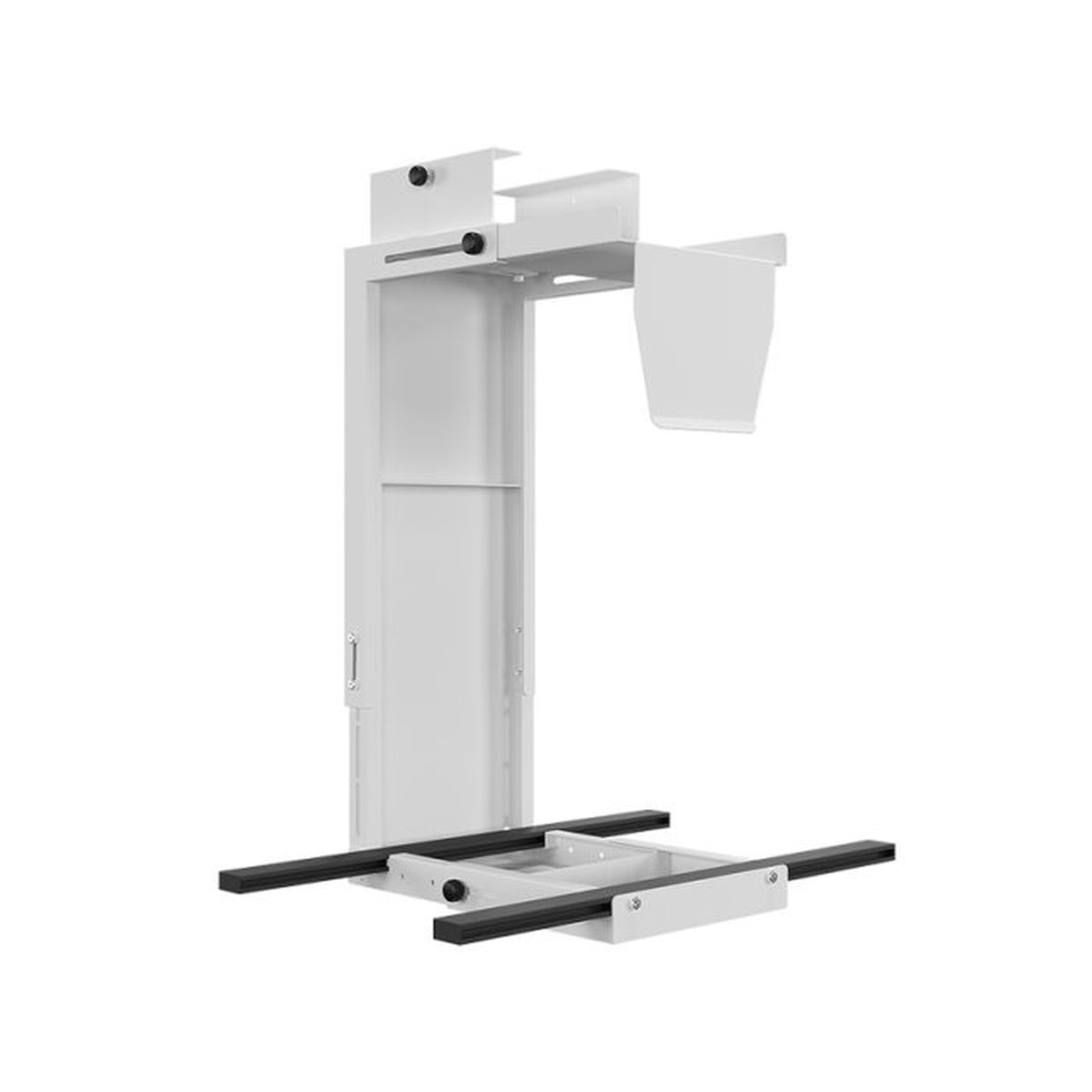 HomeWorker MaxMount 寬幅雙橫樑桌下主機掛架 — image 2