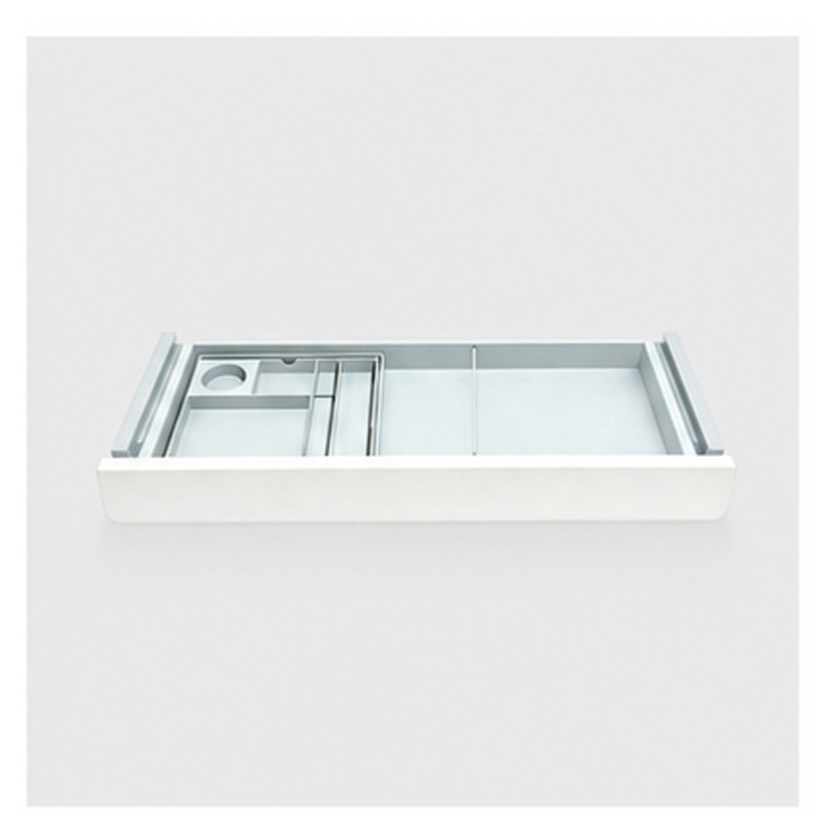 HomeWorker TimberVault D1 Plus Large Capacity Under-Desk Drawer | 720 mm — image 3