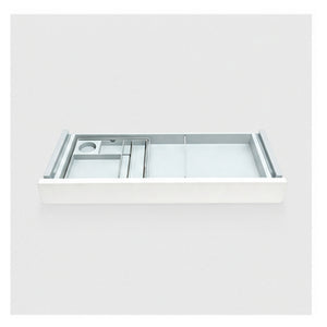 HomeWorker TimberVault D1 Plus Large Capacity Under-Desk Drawer | 720 mm — image 3