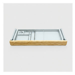 HomeWorker TimberVault D1 Plus Large Capacity Under-Desk Drawer | 720 mm — image 4