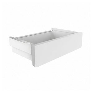 HomeWorker TimberVault D2X 加深金屬桌下抽屜｜442 mm — image 1