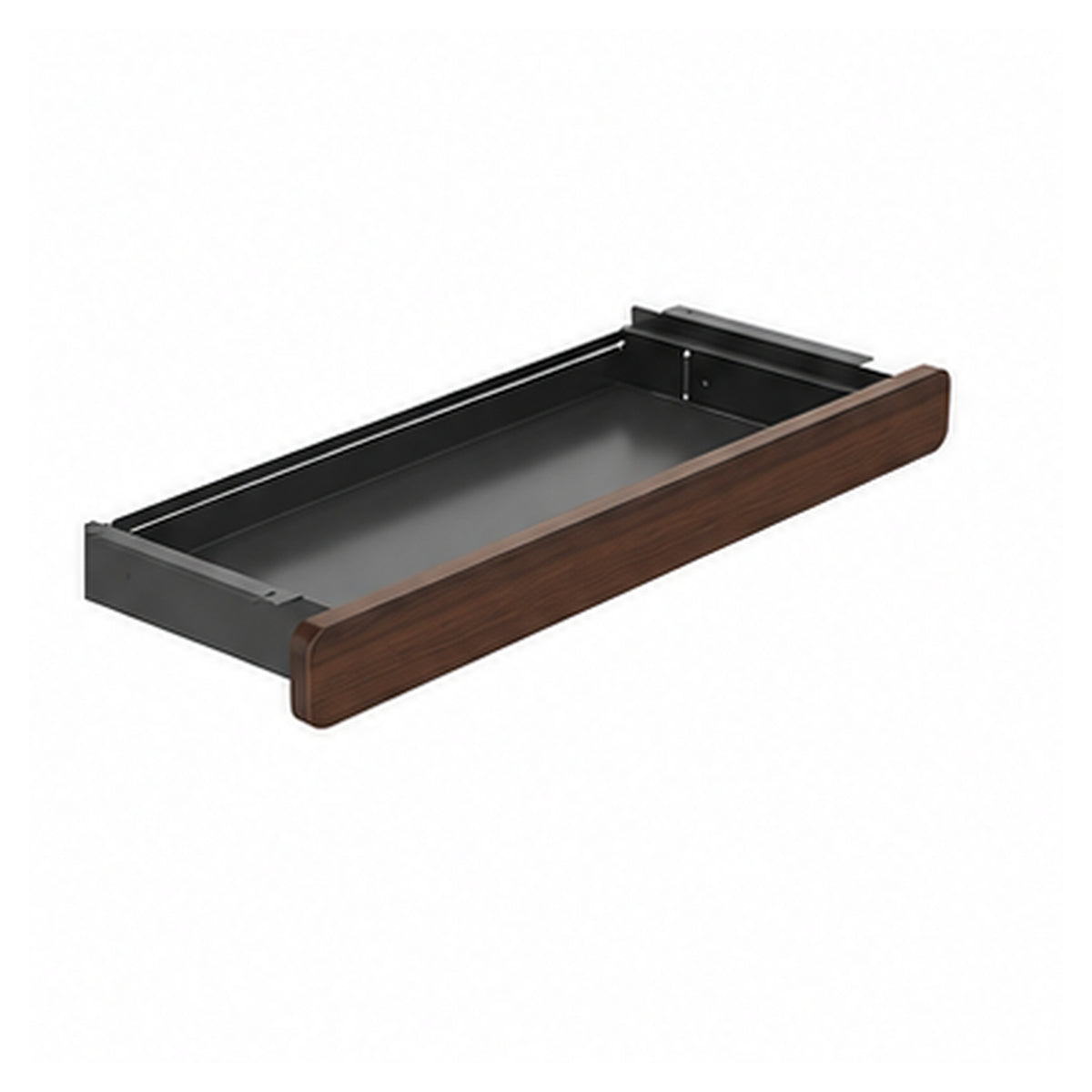 HomeWorker TimberVault D5 加長實木抽面桌下抽屜｜720 mm — image 1
