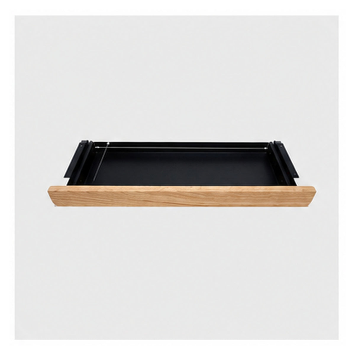 HomeWorker TimberVault L6 加長金屬桌下抽屜｜720 mm — image 2