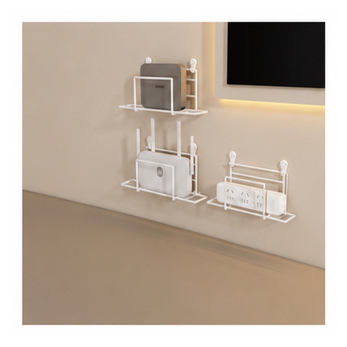 HomeWorker NetworkNest 路由器＋光纖數據機壁掛組合 — image 2