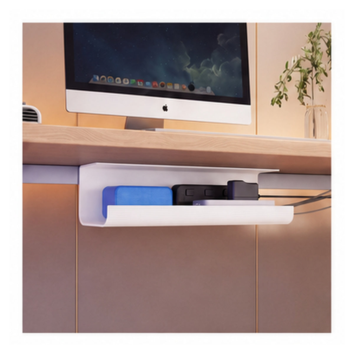 HomeWorker FlexChannel 40cm 免鑽桌下理線槽 — image 2