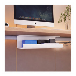HomeWorker FlexChannel 40cm 免鑽桌下理線槽 — image 4