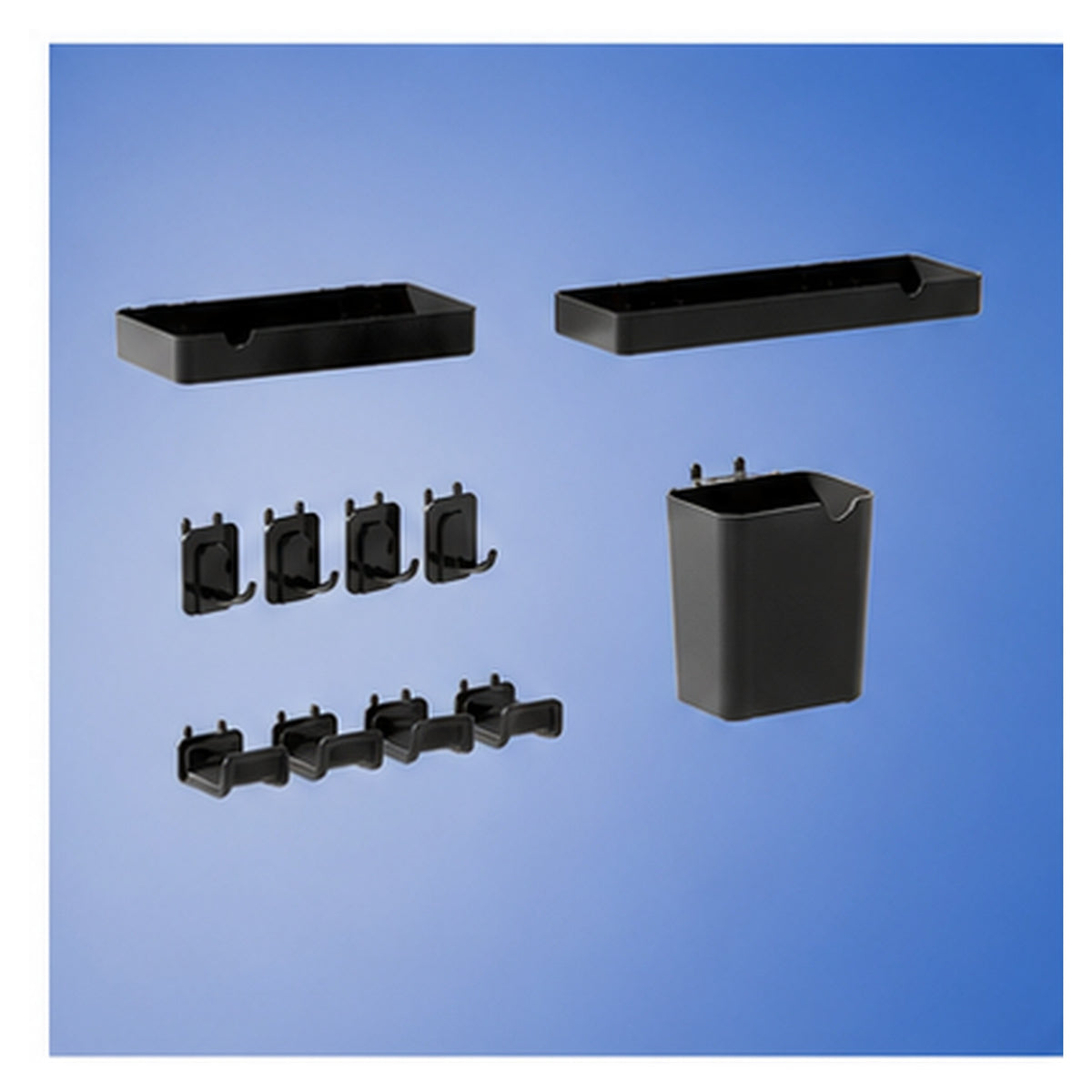 HomeWorker DeskGrid 洞洞板掛件套裝 — image 1