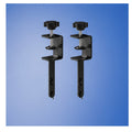 HomeWorker DeskGrid Clamp-On Desk Legs | A Pair
