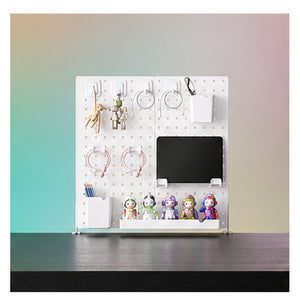 HomeWorker DeskGrid 夾桌／立式兩用洞洞板 — image 5