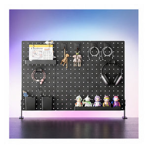 HomeWorker DeskGrid Vertical Desktop Pegboard — image 3