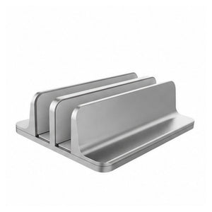 HomeWorker CROSSLINE Classic Aluminum Dual Slot Stand — image 1