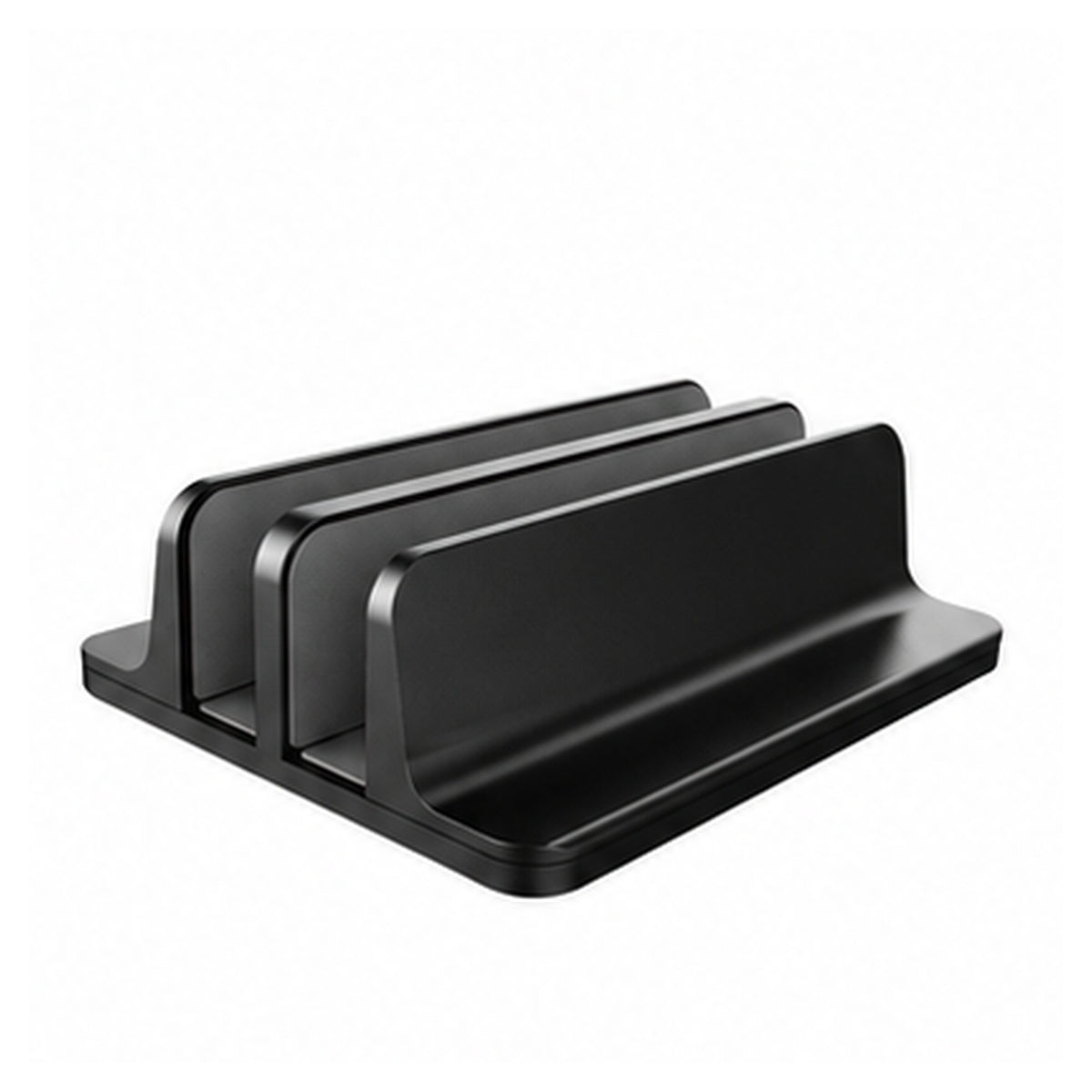 HomeWorker CROSSLINE Classic Aluminum Dual Slot Stand — image 3