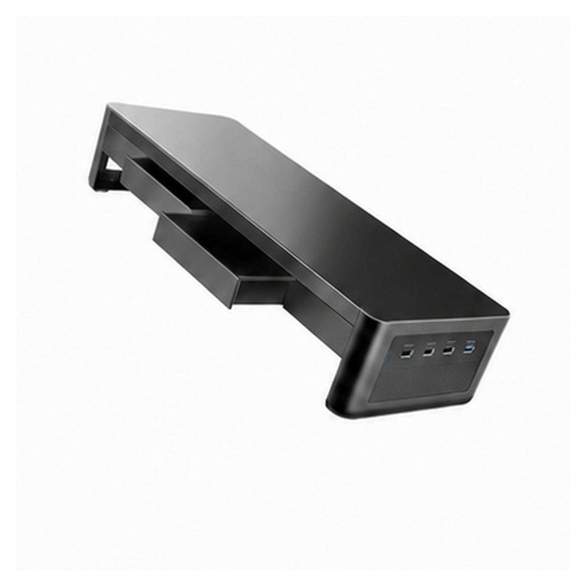HomeWorker DrawerHub 54.5cm 抽屜顯示器增高架－抽屜音響款｜USB 3.0
