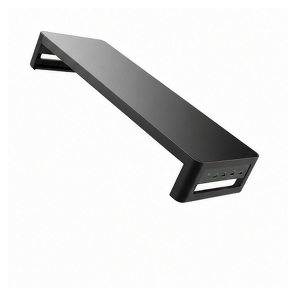 HomeWorker ElevateHub 54.5cm 經典顯示器增高架－標準單層｜USB-A＋USB-C 快充