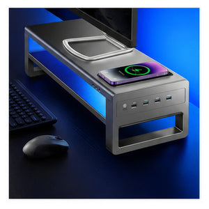 HomeWorker ElevateHub 54.5cm RGB 顯示器增高架 — image 4