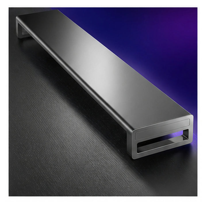 HomeWorker LongLine 110cm Extra-Long Monitor Stand