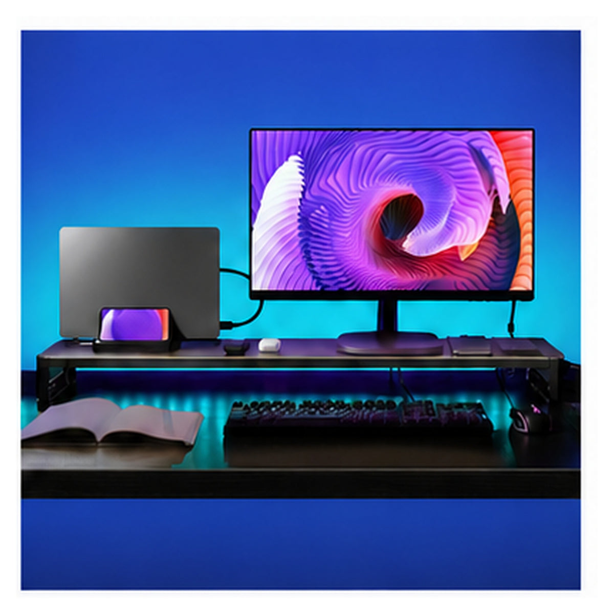 HomeWorker WideHub 98.5cm 經典顯示器增高架 — image 2