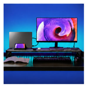HomeWorker WideHub 98.5cm Classic Monitor Riser — image 4