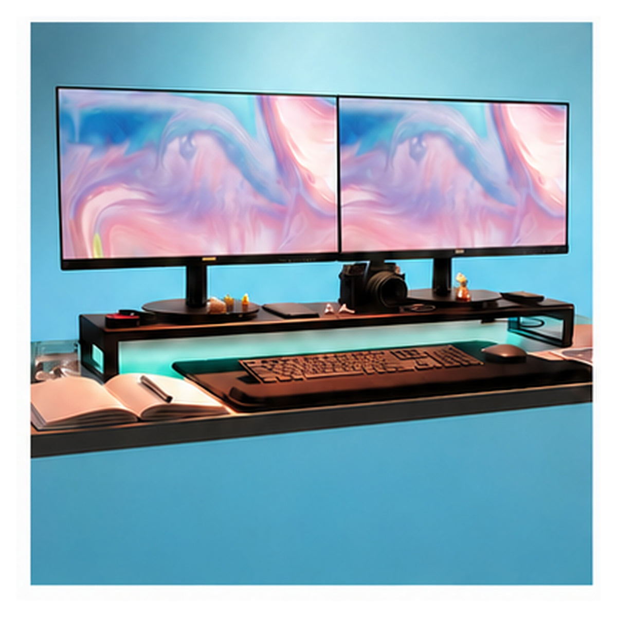 HomeWorker WideHub 98.5cm Classic Monitor Riser — image 6