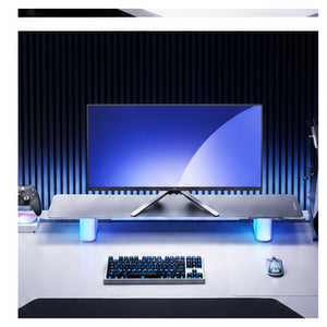 HomeWorker AeroShelf D16 Space Aluminum Monitor Stand — image 4